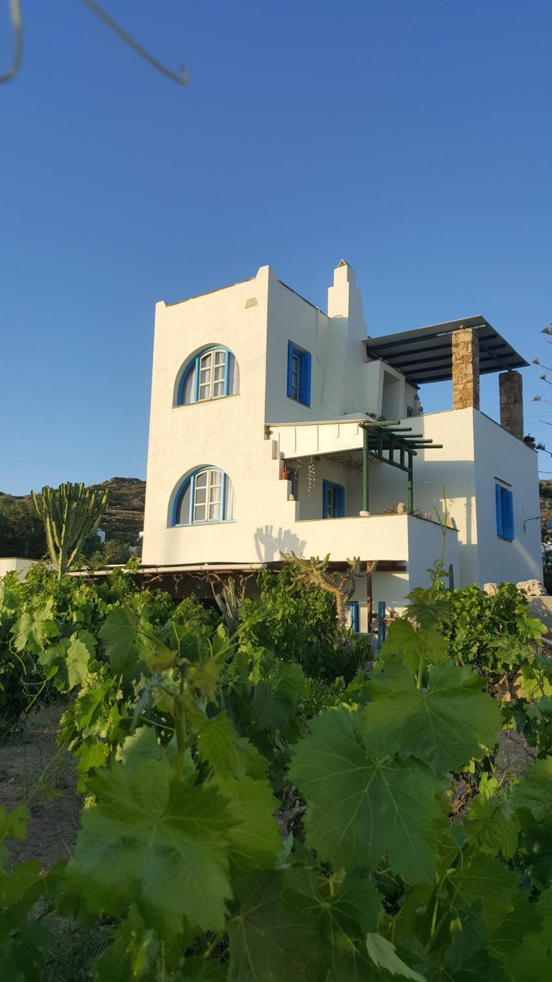 Hotel Matina'S Vineyard Mikri Vigla Exterior foto