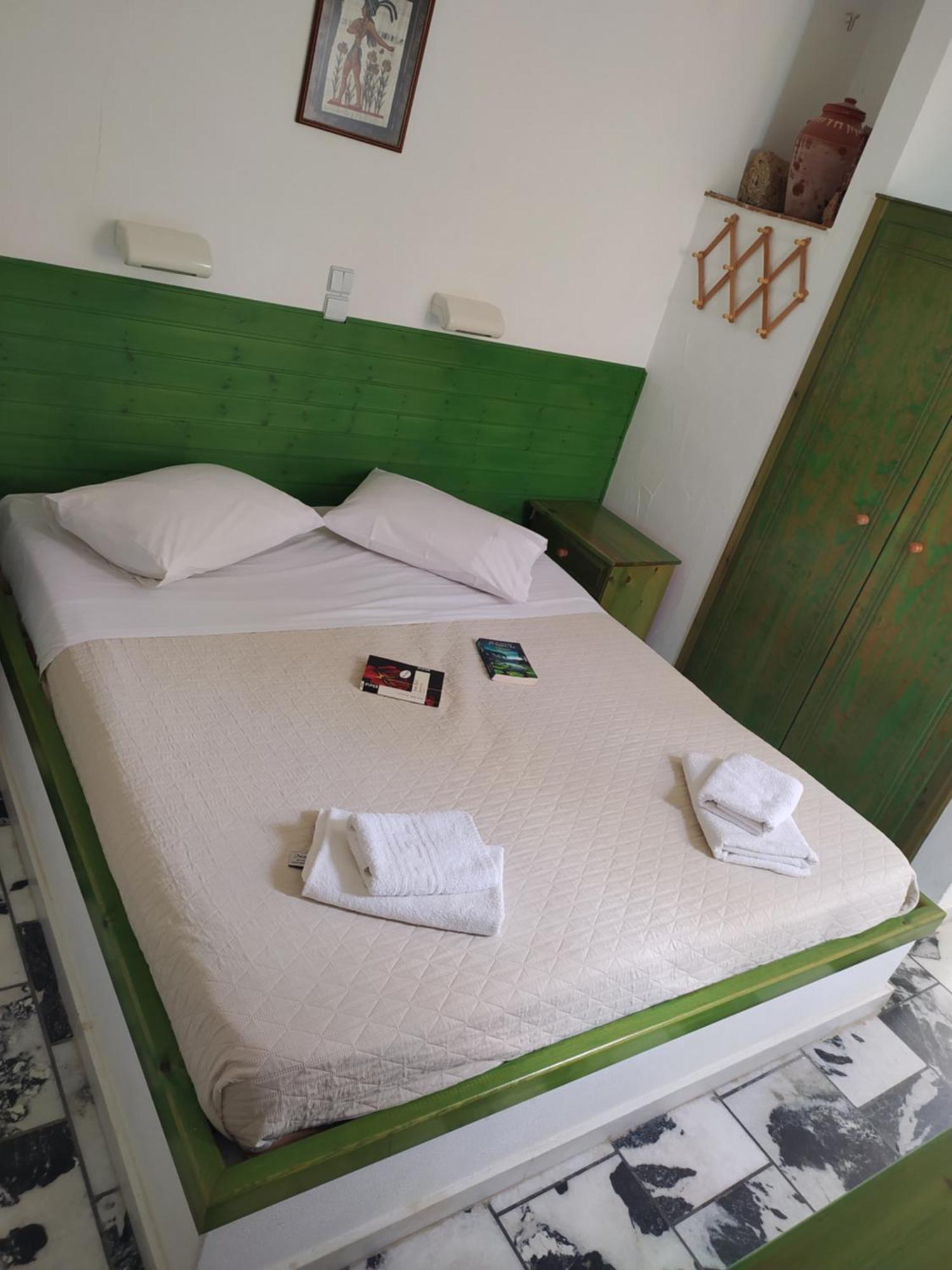 Hotel Matina'S Vineyard Mikri Vigla Zimmer foto