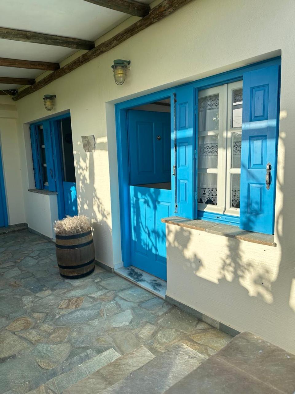 Hotel Matina'S Vineyard Mikri Vigla Exterior foto