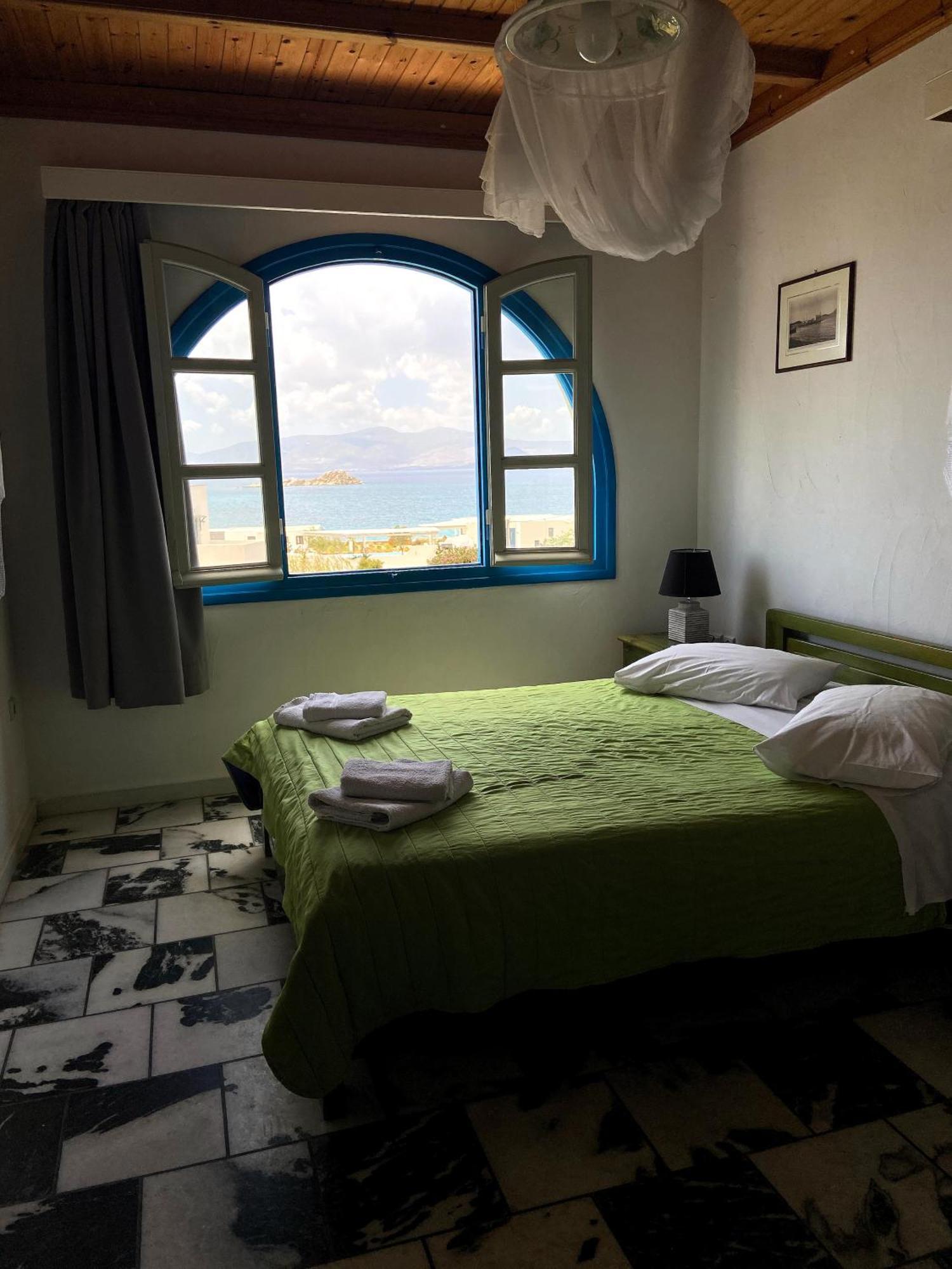 Hotel Matina'S Vineyard Mikri Vigla Zimmer foto