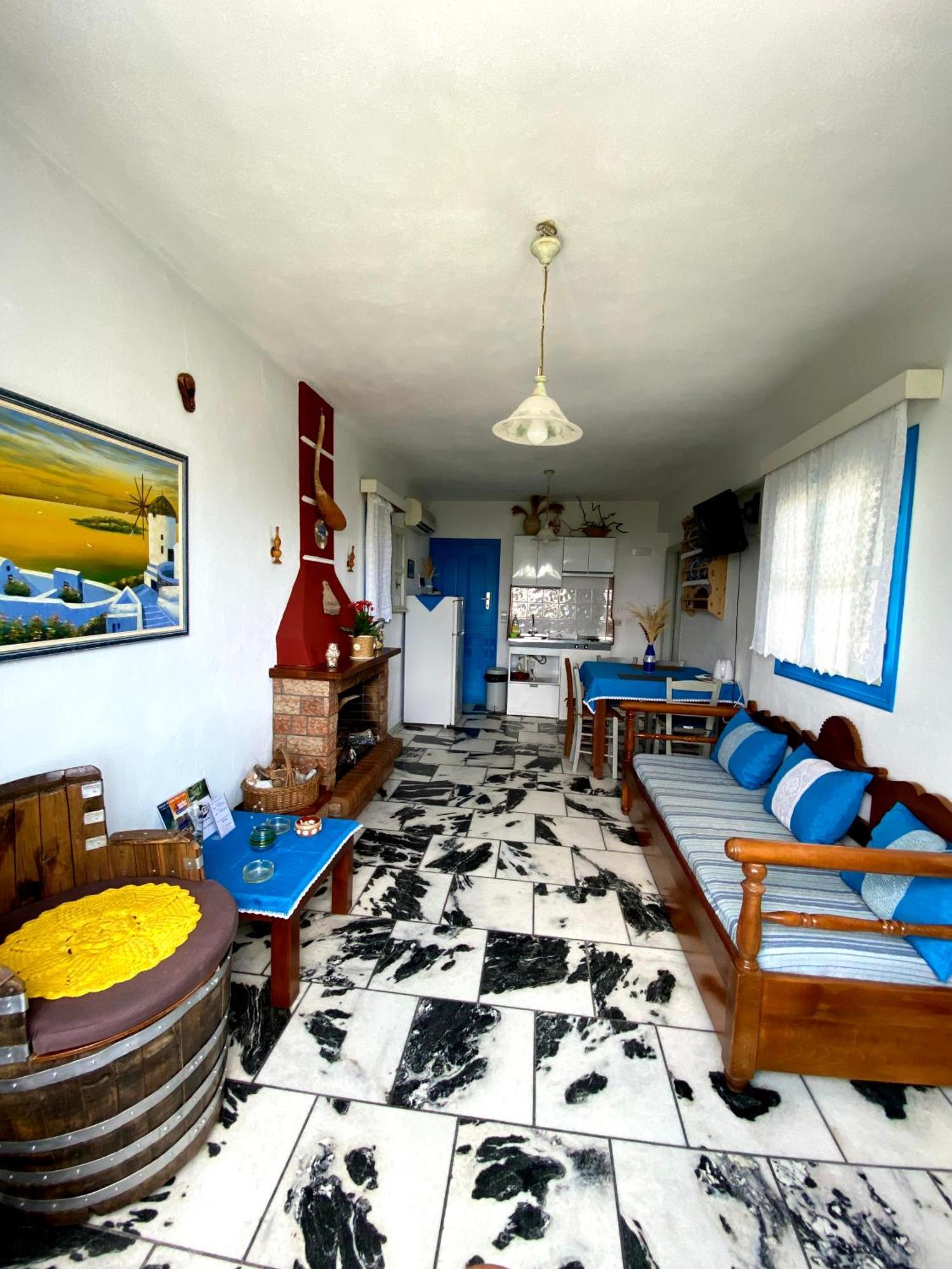 Hotel Matina'S Vineyard Mikri Vigla Zimmer foto
